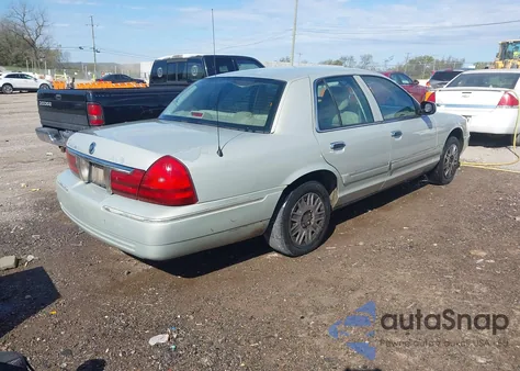 2005 Mercury Grand Marquis Gs из США, поврежденный, VIN 2MEFM74W55X639469